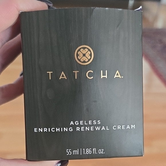 Tatcha Other - Tatcha Ageless Renewal Cream in Black and Gold. TESTER.